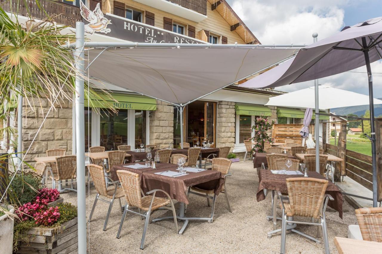 Hotel Restaurant Le Yeti Les Rousses Exterior foto