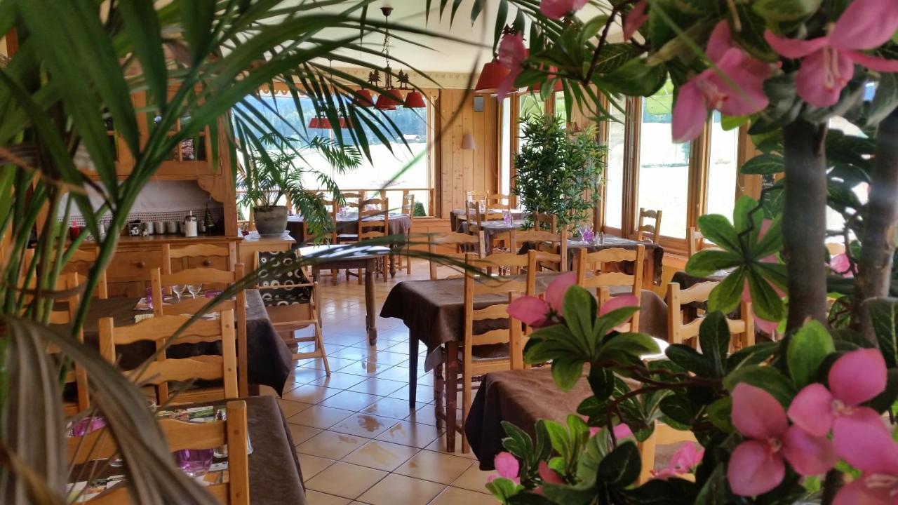 Hotel Restaurant Le Yeti Les Rousses Exterior foto