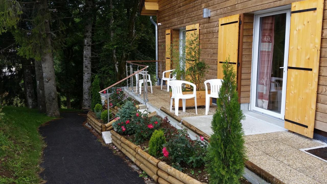Hotel Restaurant Le Yeti Les Rousses Exterior foto
