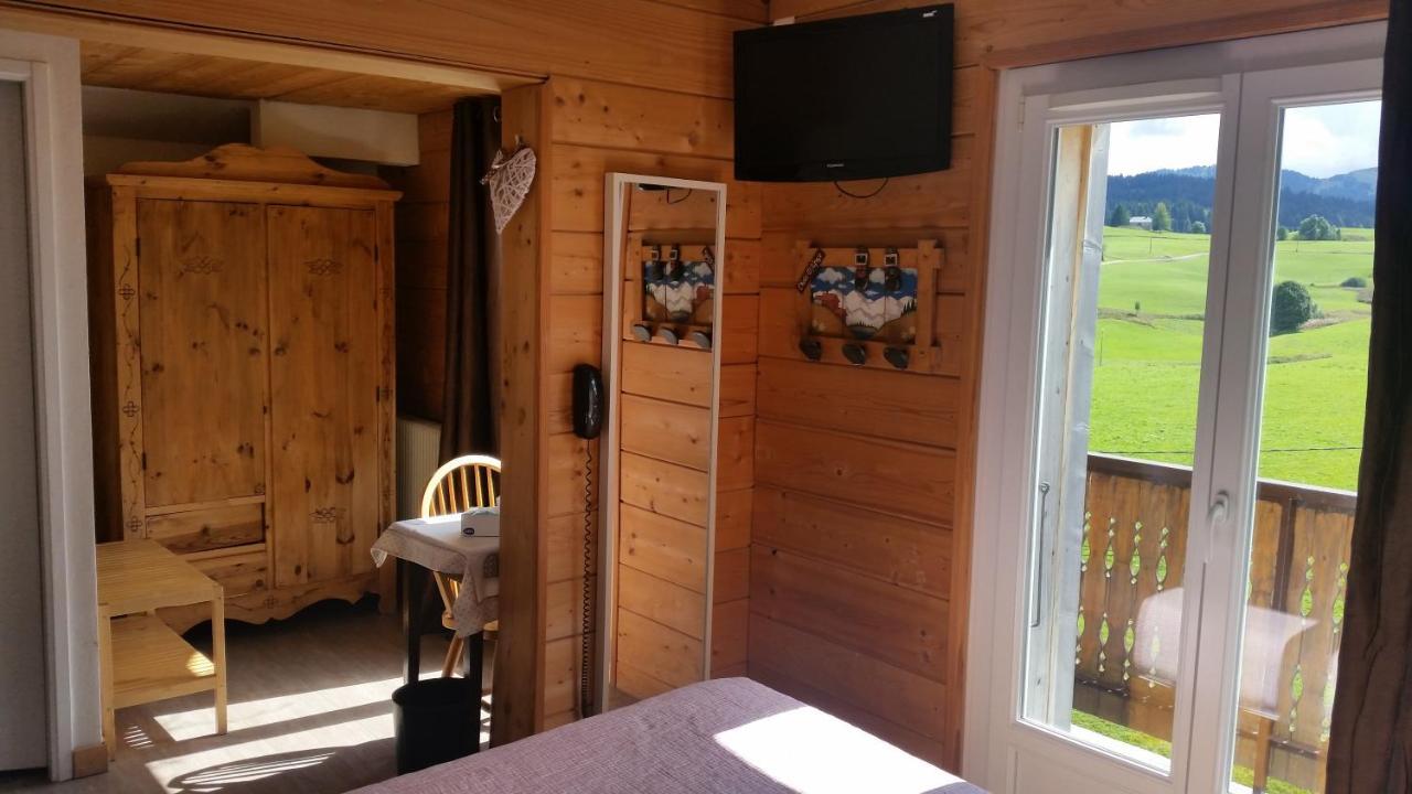 Hotel Restaurant Le Yeti Les Rousses Exterior foto